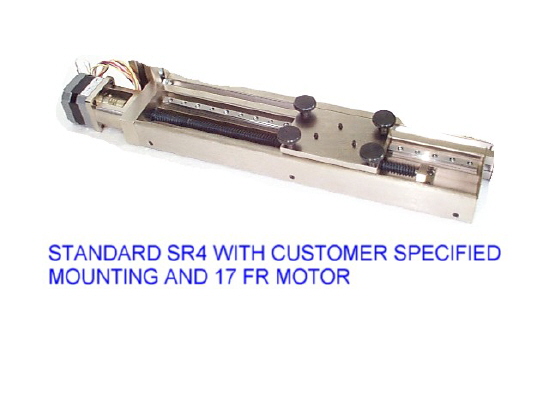 ALM - Standard SR4 with Customer Specified Mounting and 17 FR Motor