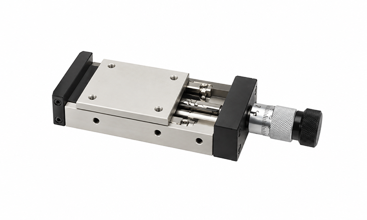 Crossed Roller Slides for Automotive Inspection